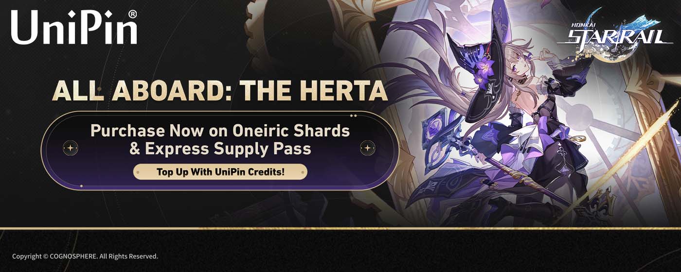 ✨ ALL ABOARD: THE HERTA! ✨